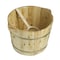 Alfi Brand ALFI brand AB6604 Round Wooden Cedar Foot Soaking Tub AB6604 - alternate 1